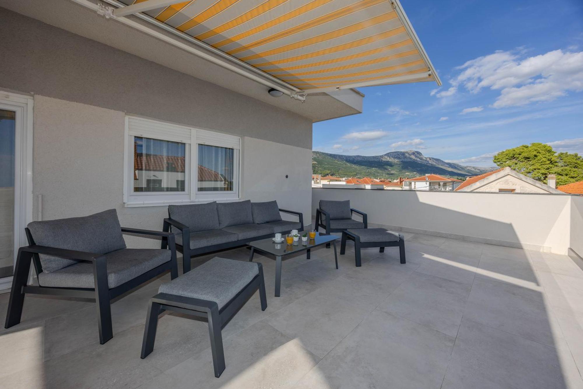 Terrace Kastela公寓 外观 照片